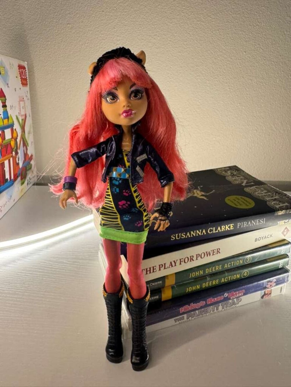 Monster High Howleen Wolf Dol 13 Wishes Version 2012-2013 Very Good Condition
